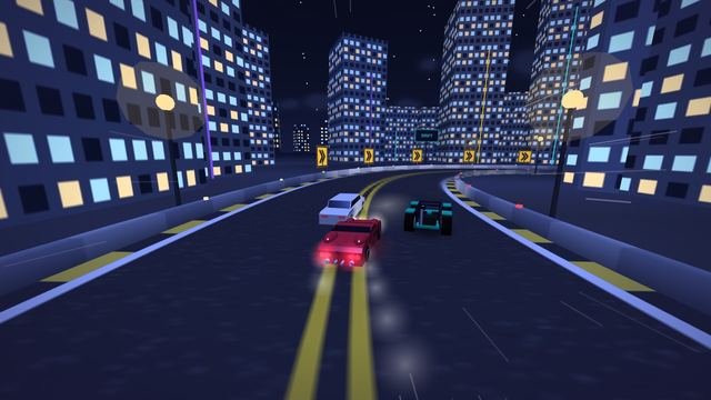 Centro Neón: carrera nocturna entre rascacielos